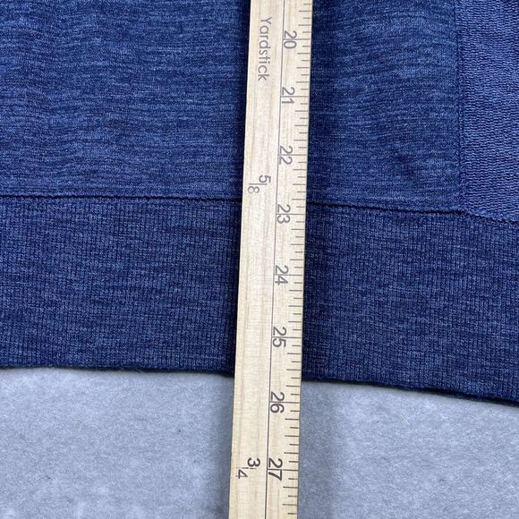 Champion Crew Neck Women’s Size S Blue Pullover Long Sleeve Sweatshirt Jacket - Picture 8 of 11